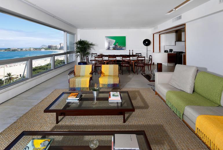 Rio145 - Apartamento muy elegante en la playa de Copacabana