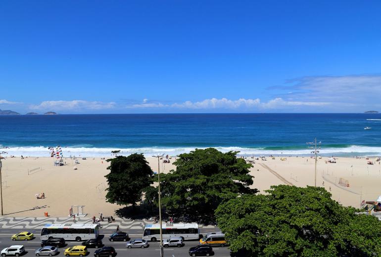 Rio145 - Apartamento muy elegante en la playa de Copacabana