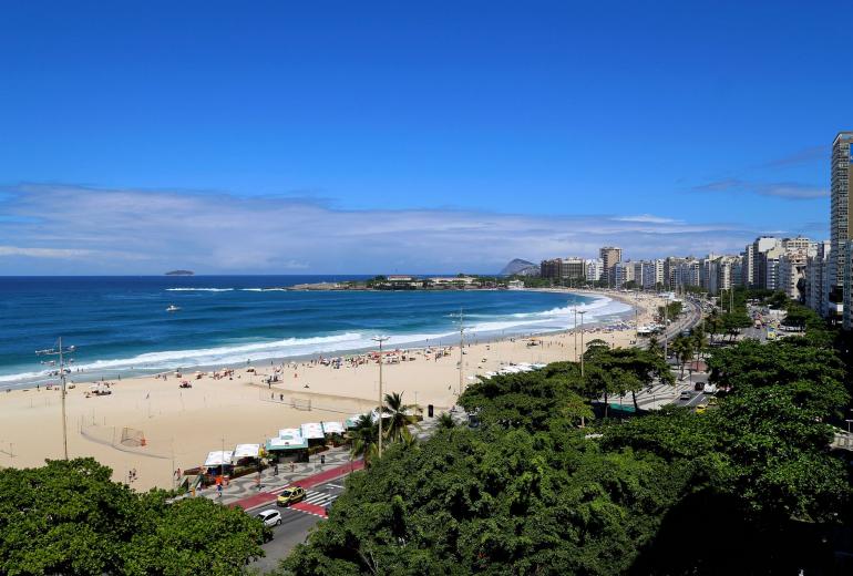 Rio145 - Appartement spacieux en front de mer à Copacabana
