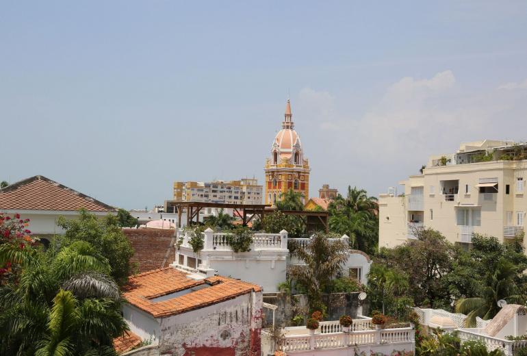 Car008 - Villa de lujo de estilo clásico en Cartagena