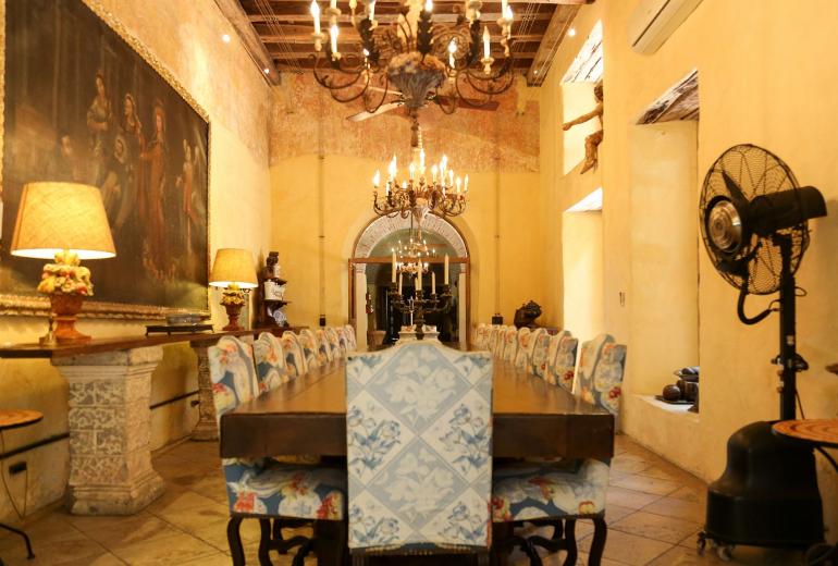 Car053 - Impresionante casa en Centro Histórico de Cartagena
