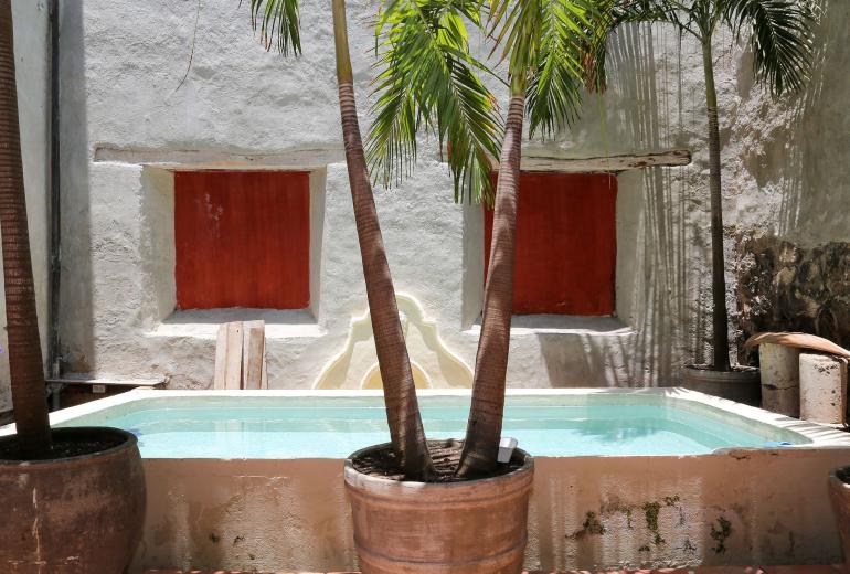 Car053 - Impresionante casa en Centro Histórico de Cartagena