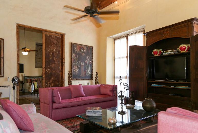 Car053 - Impresionante casa en Centro Histórico de Cartagena