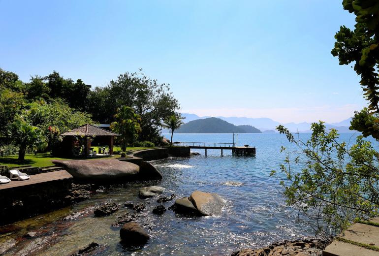 Ang034 - Bela casa de 4 quartos em Angra dos Reis