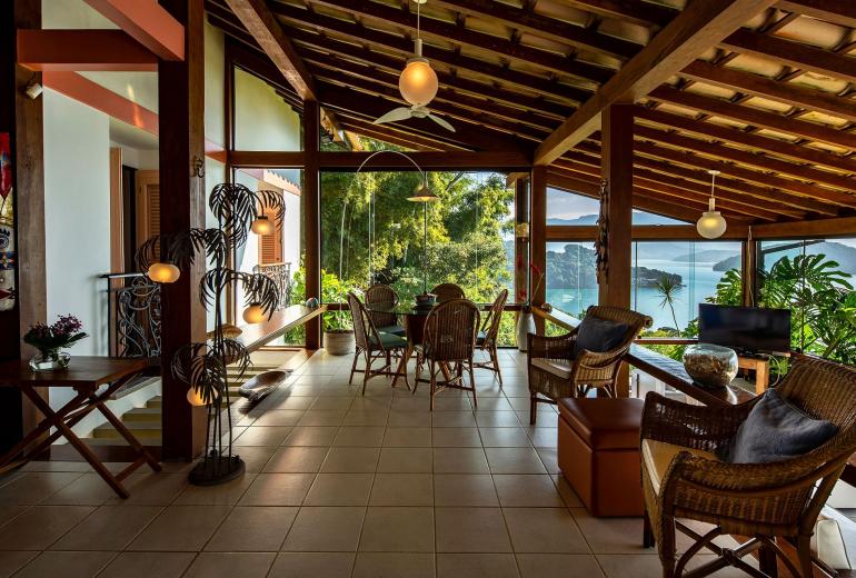 Ang034 - Charming 4 bedroom house in Angra dos Reis