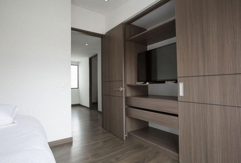 Bog074 - Confortável apartamento de 3 quartos em Bogotá