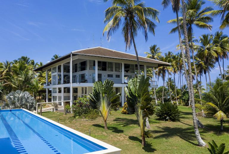 Bah149 - Villa sur la plage à Itacare