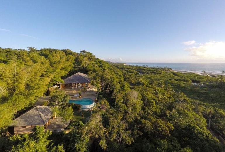 Bah052 - Beautiful 5 bedroom house with view in Trancoso