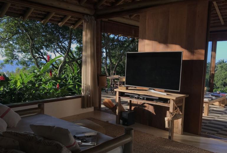 Bah052 - Beautiful 5 bedroom house with view in Trancoso