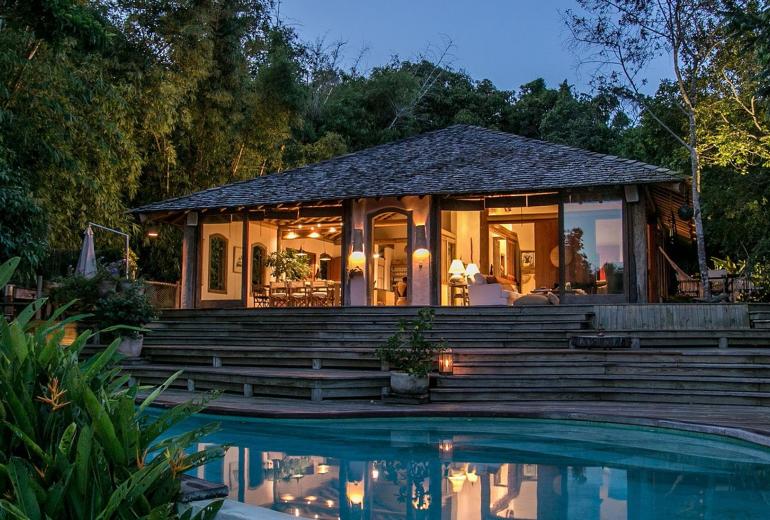 Bah052 - Beautiful 5 bedroom house with view in Trancoso