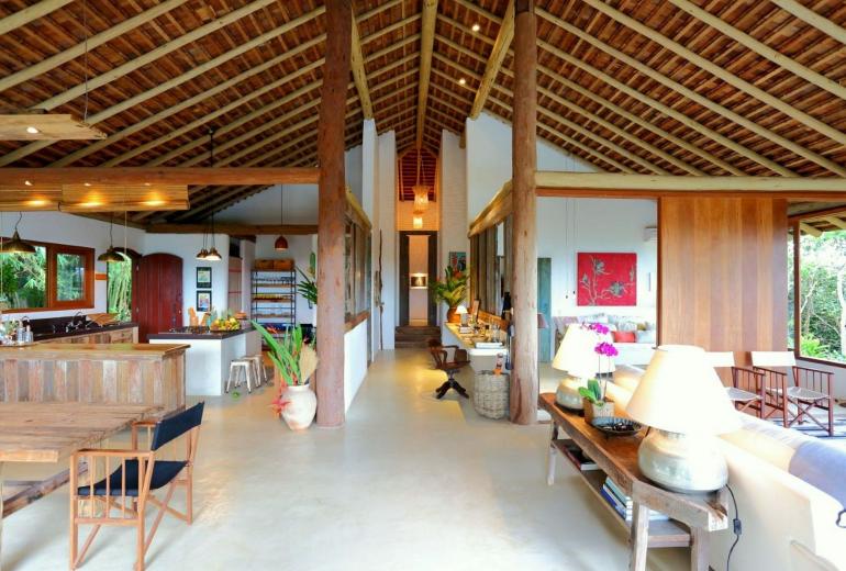 Bah052 - Beautiful 5 bedroom house with view in Trancoso