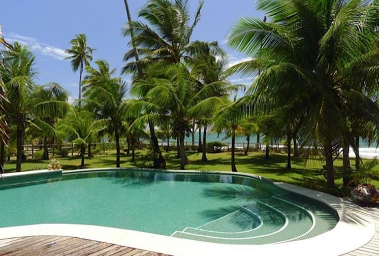 Bah300 - Spectacular sea front villa in Barra Grande