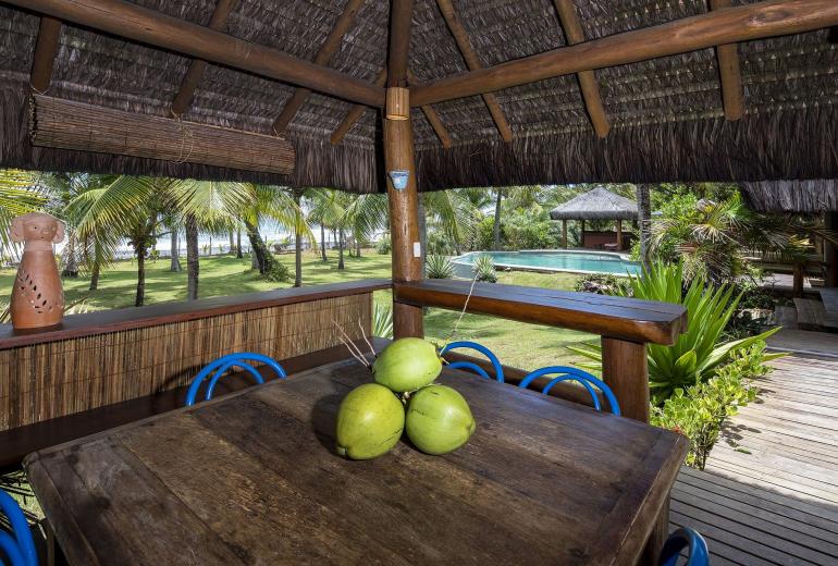 Bah300 - Spectacular sea front villa in Barra Grande