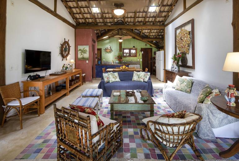Bah300 - increíble villa frente al mar en Barra Grande