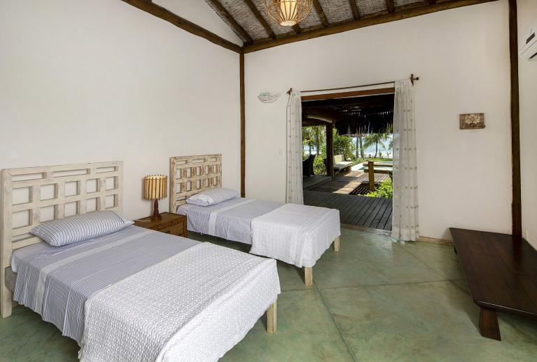 Bah300 - increíble villa frente al mar en Barra Grande