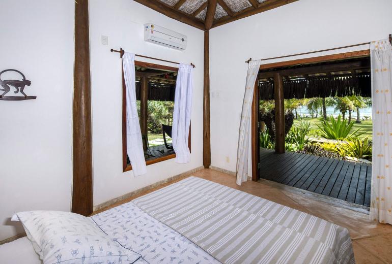 Bah300 - Incroyable villa en bord de mer à Barra Grande