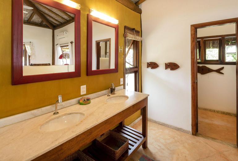 Bah300 - increíble villa frente al mar en Barra Grande