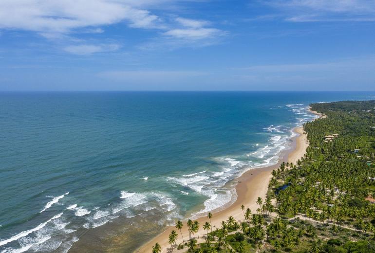 Bah300 - increíble villa frente al mar en Barra Grande