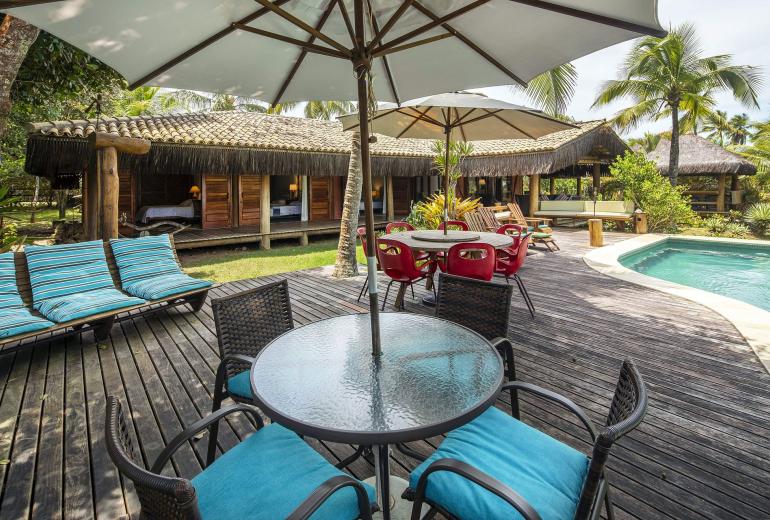 Bah300 - increíble villa frente al mar en Barra Grande