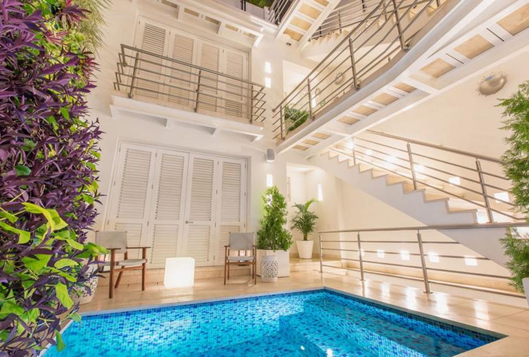 Car036 - Bela villa de luxo com piscina em Cartagena