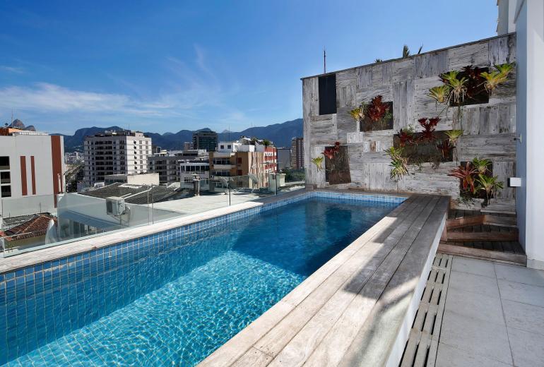Rio028 - Penthouse de 6 chambres et vue sur la mer à Ipanema