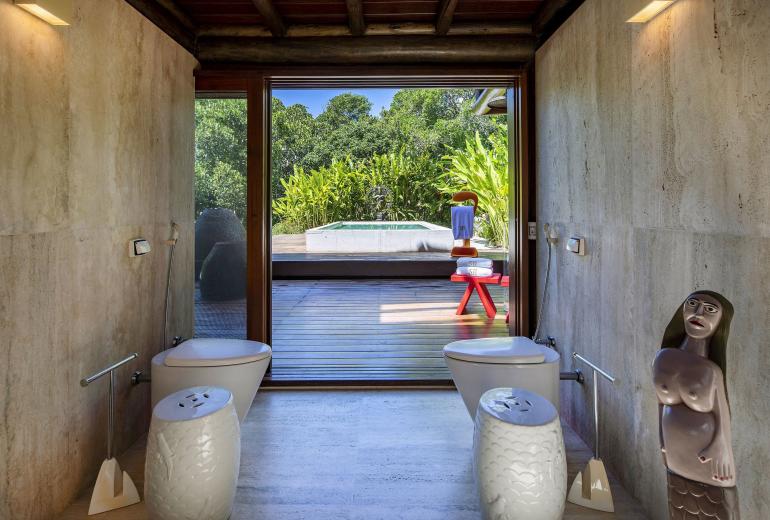 Bah105 - Hermosa mansión de 10 habitaciones en Trancoso