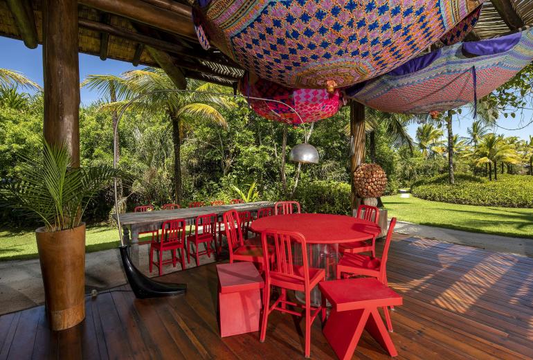 Bah105 - Hermosa mansión de 10 habitaciones en Trancoso