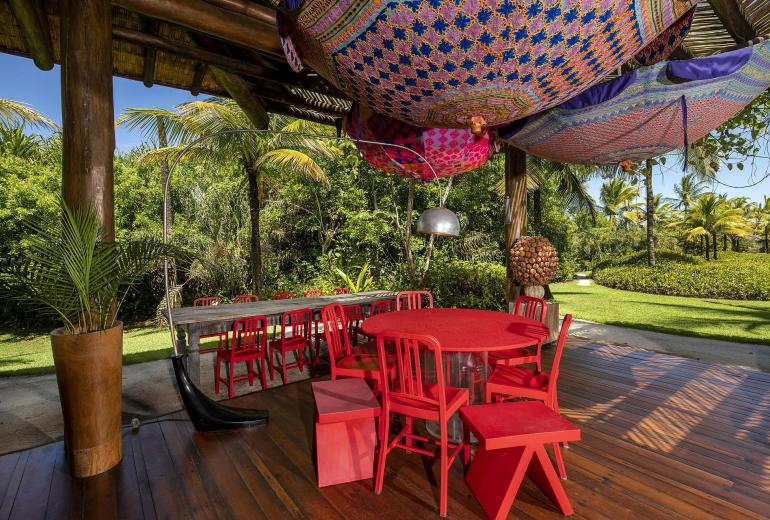 Bah005 - One of the most beautiful villa in Trancoso