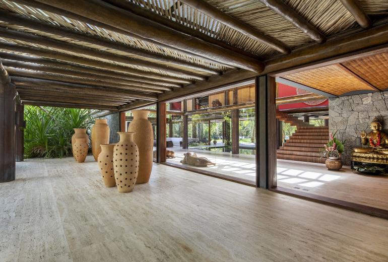 Bah105 - Hermosa mansión de 10 habitaciones en Trancoso