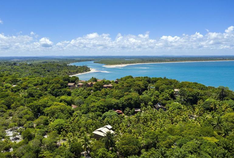 Bah500 - Casa de praia em Boipeba