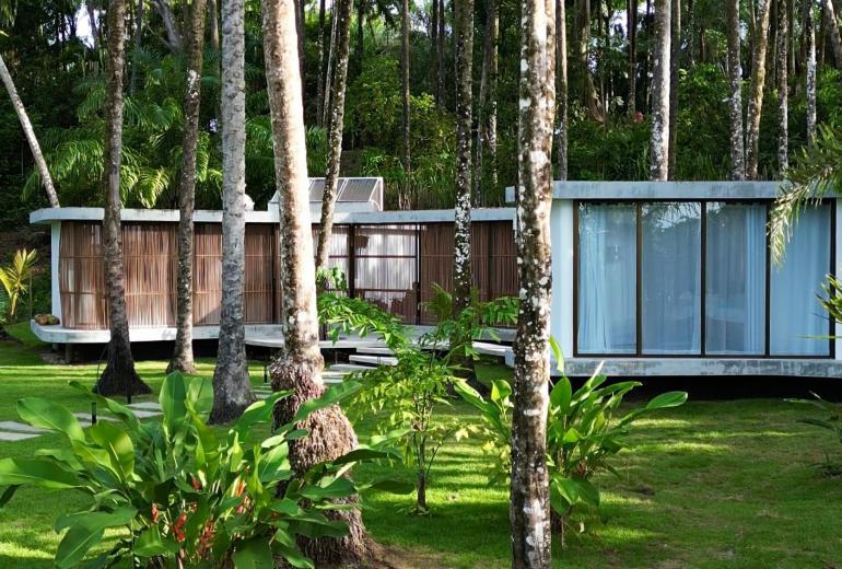 Bah501 - Casa de playa de estilo Niemeyer