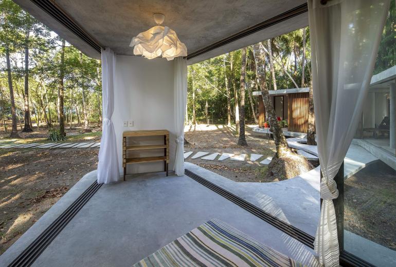 Bah501 - Villa de plage de style Niemeyer