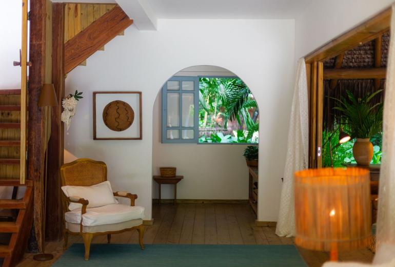 Bah016 - Stylish Beach House Trancoso