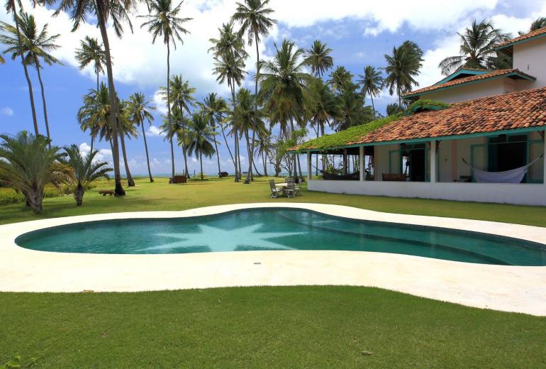 Ala001 - Beach house on Patacho beach, Alagoas