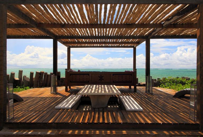 Ala001 - Beach house on Patacho beach, Alagoas