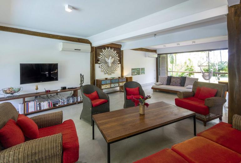 Bah502 - Villa de lujo de 5 dormitorios en Boipeba