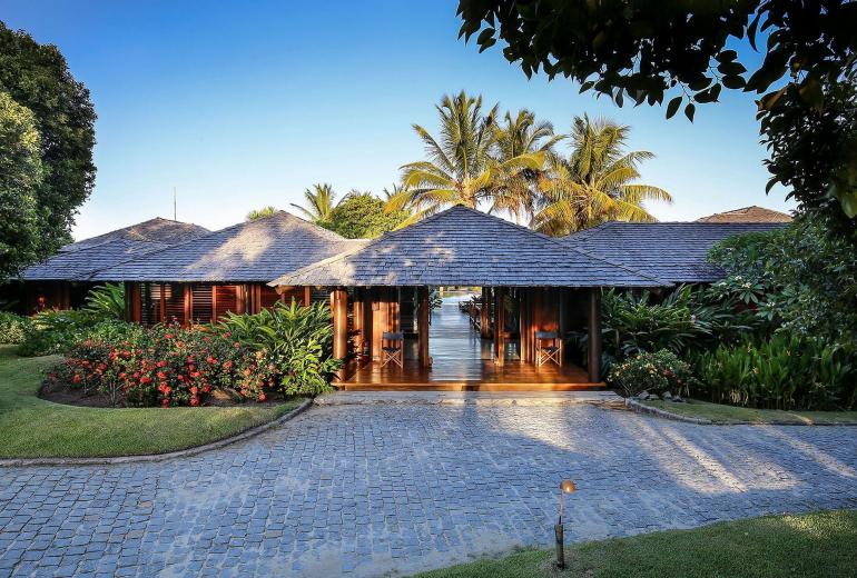 Bah003 - Villa de lujo con diseño tropical bahiano