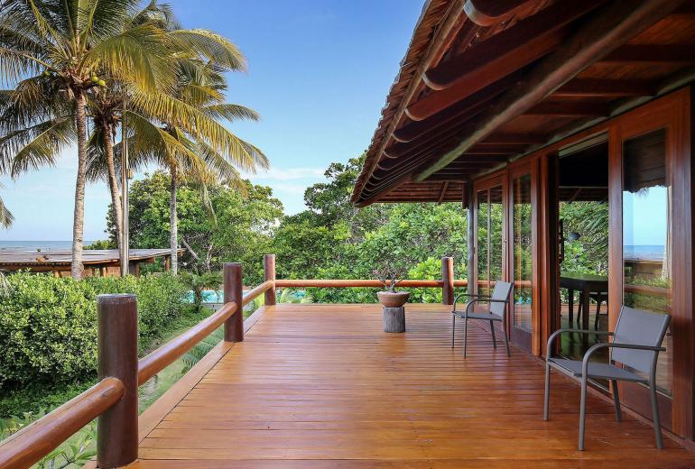 Bah003 - Villa de luxe au design tropical bahianais