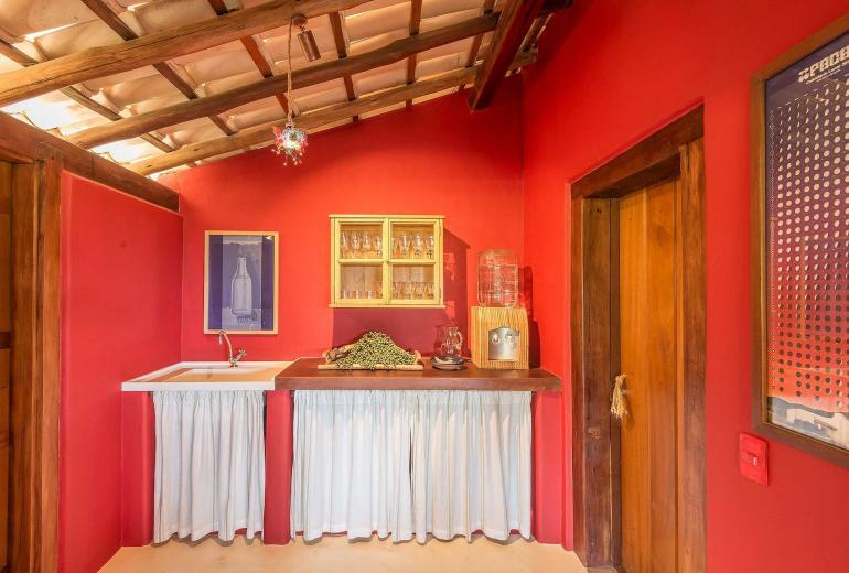 Bah060 - Villa cerca de Praia dos Nativos en Trancoso
