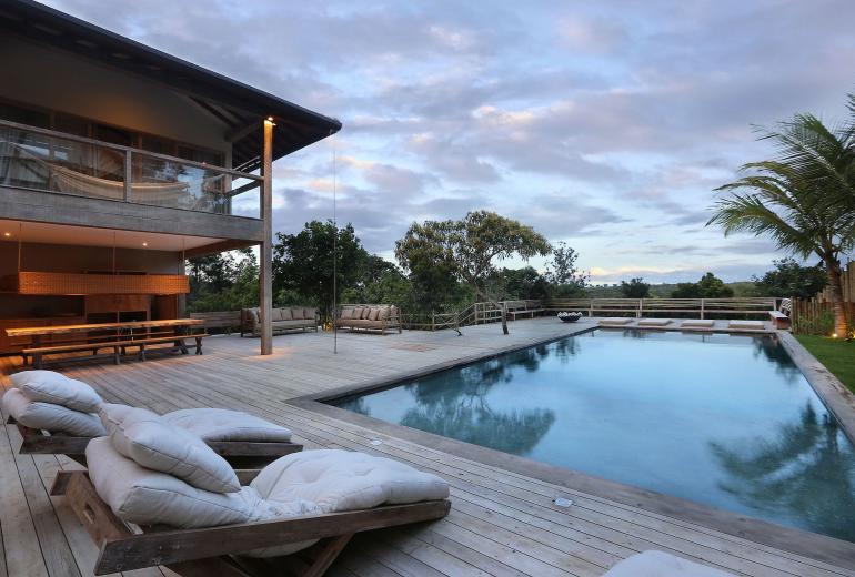 Bah082 - Linda villa de 5 suites com piscina em Trancoso