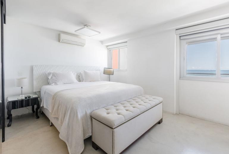 Rio046 - Luxuoso apartamento beira-mar em Ipanema