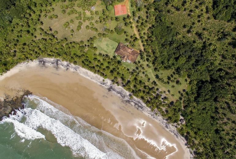Bah154 - Villa sur la plage à Itacaré