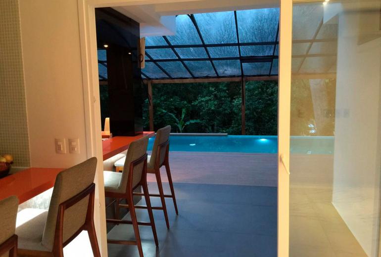 Flo020 - Linda casa vitoriana com piscina em Florianópolis
