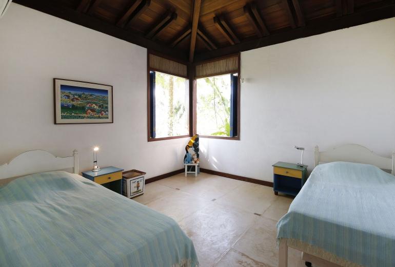 Bah165 - 6 bedroom beach house in Itacaré