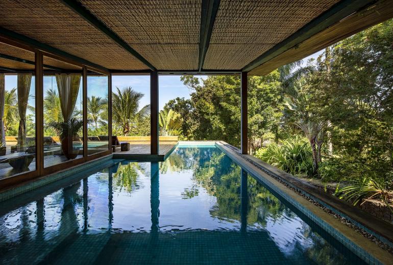 Bah157 - 4 bedroom villa with pool in Itacare