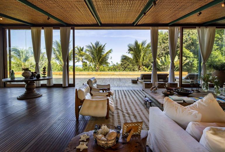 Bah157 - Villa de 4 quartos e piscina em Itacare