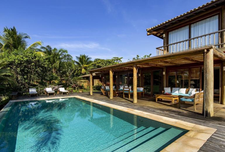 Bah159 - Fantástica villa com piscina em Itacaré