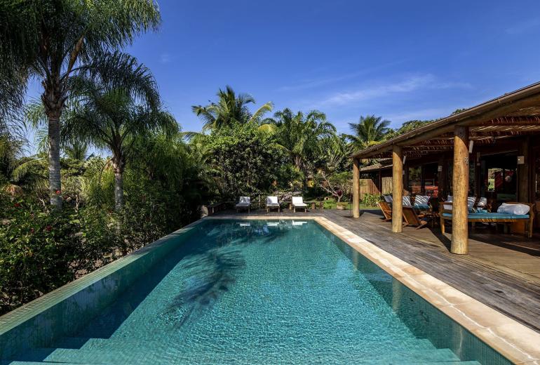 Bah159 - Fantástica villa con piscina en Itacaré