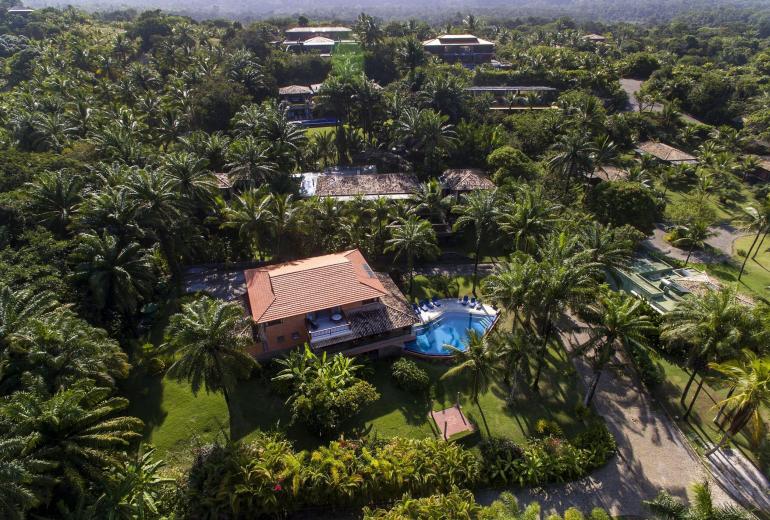 Bah158 - Fantastic summer house in Itacaré