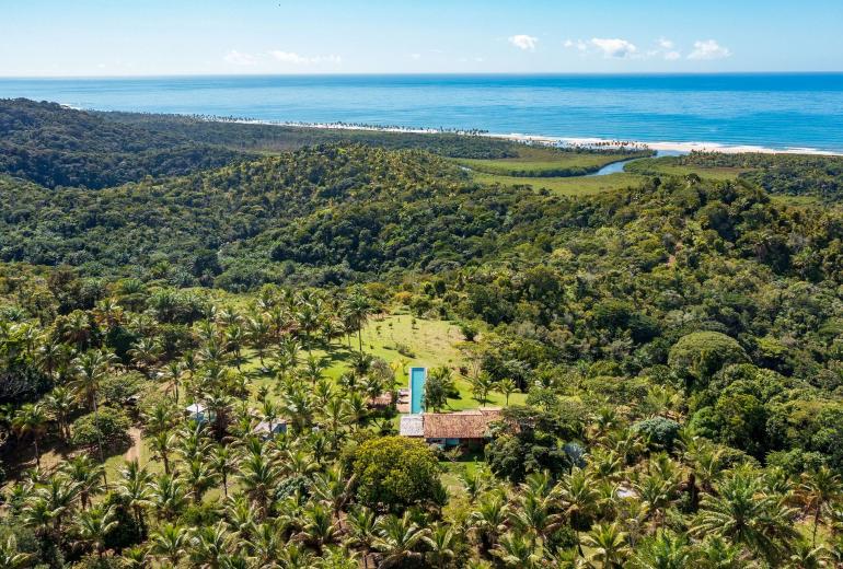 Bah155 - Beautiful villa in Itacaré
